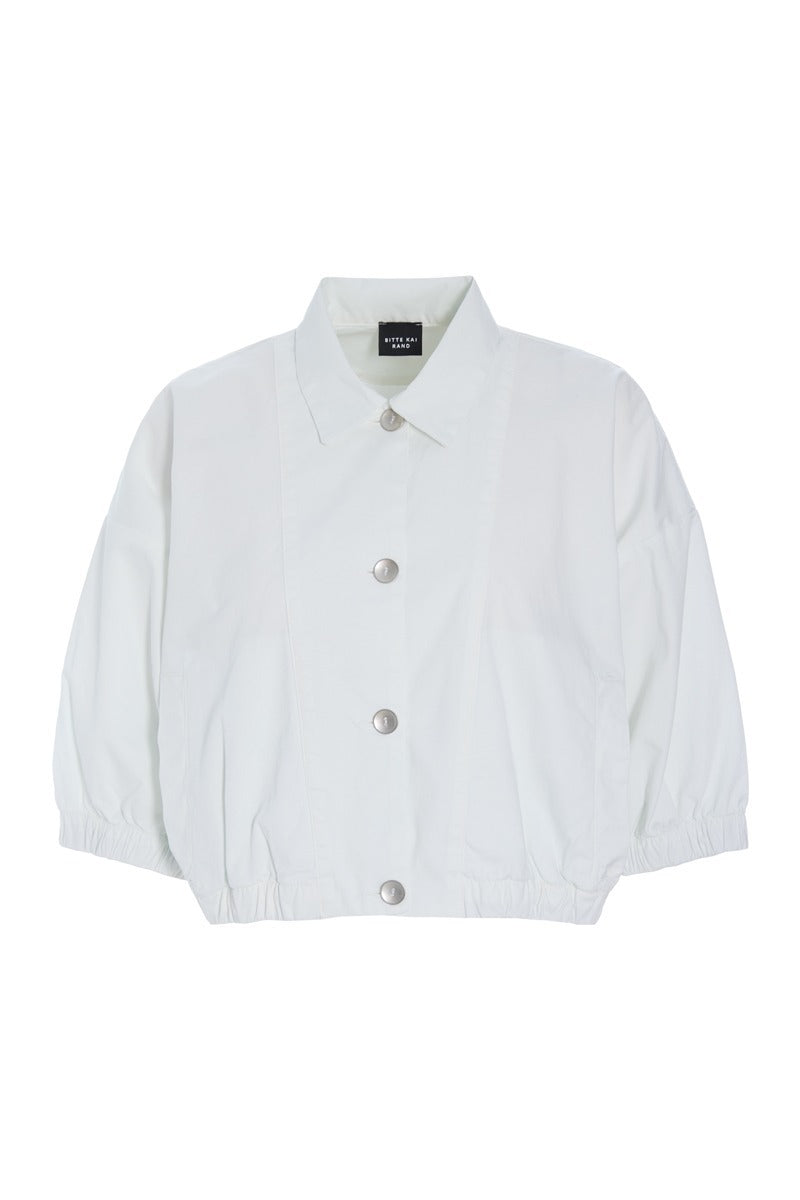 Bitte Kai Rand Hikoshiki Jacket in Lily White