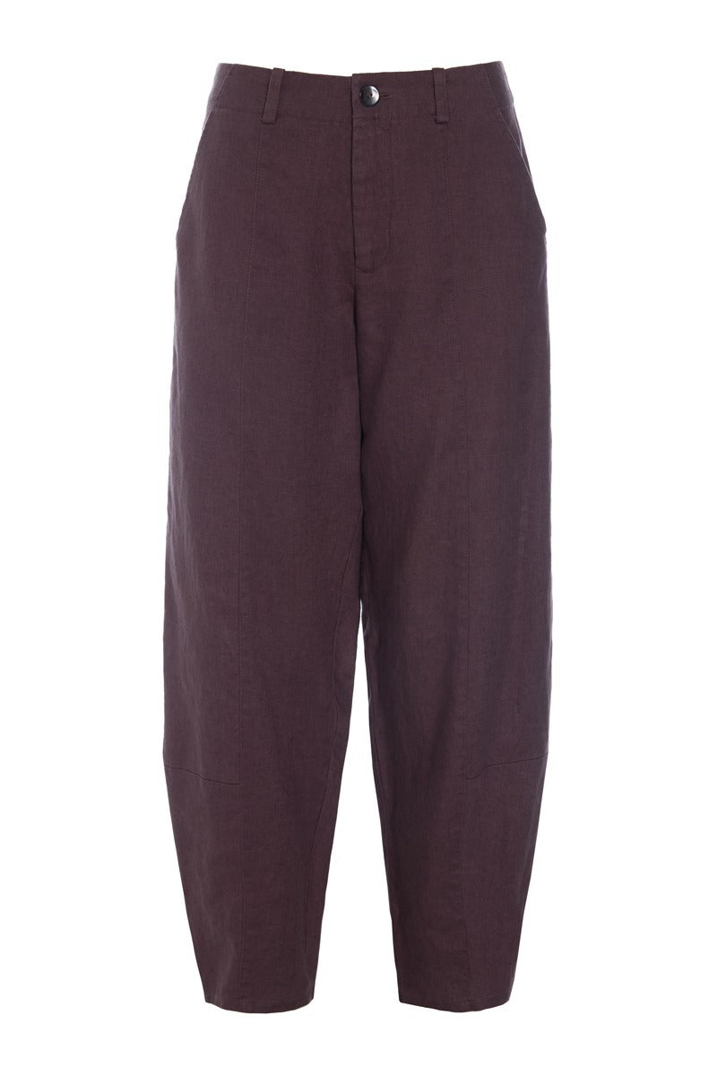 Bitte Kai Rand Lazy Linen Pant in Raisin