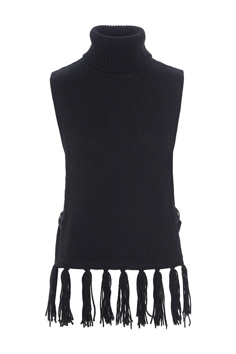 Bitte Kai Rand Nitro Waistcoat in Black