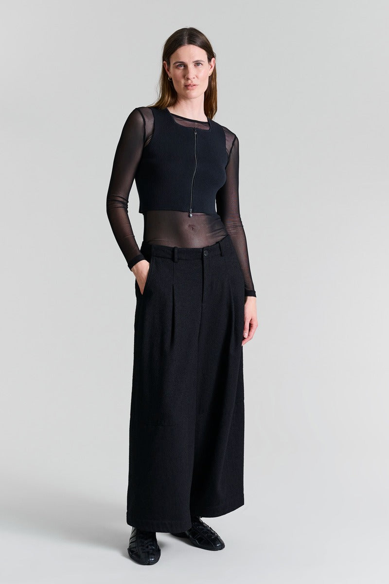 Bitte Kai Rand Bouclino Pant in Black