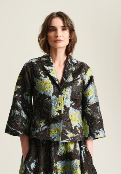 Bitte Kai Rand Short printed jacket 15478