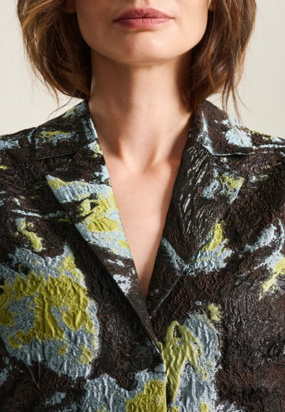 Bitte Kai Rand Short printed jacket 15478