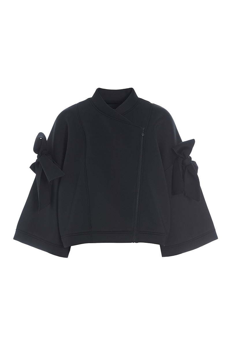 Bitte Kai Rand Scuba Bow Jacket in Black