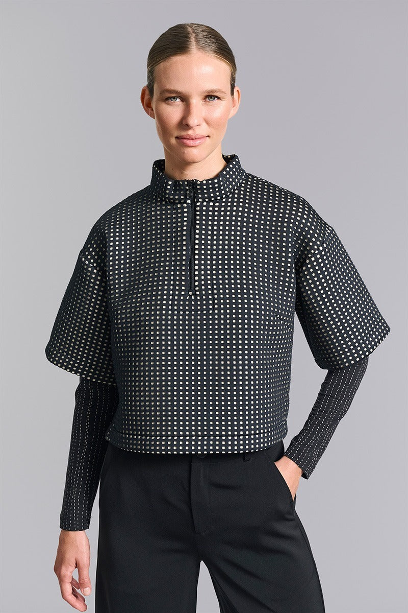 Bitte Kai Rand Scuba Tiles Anorak Blouse