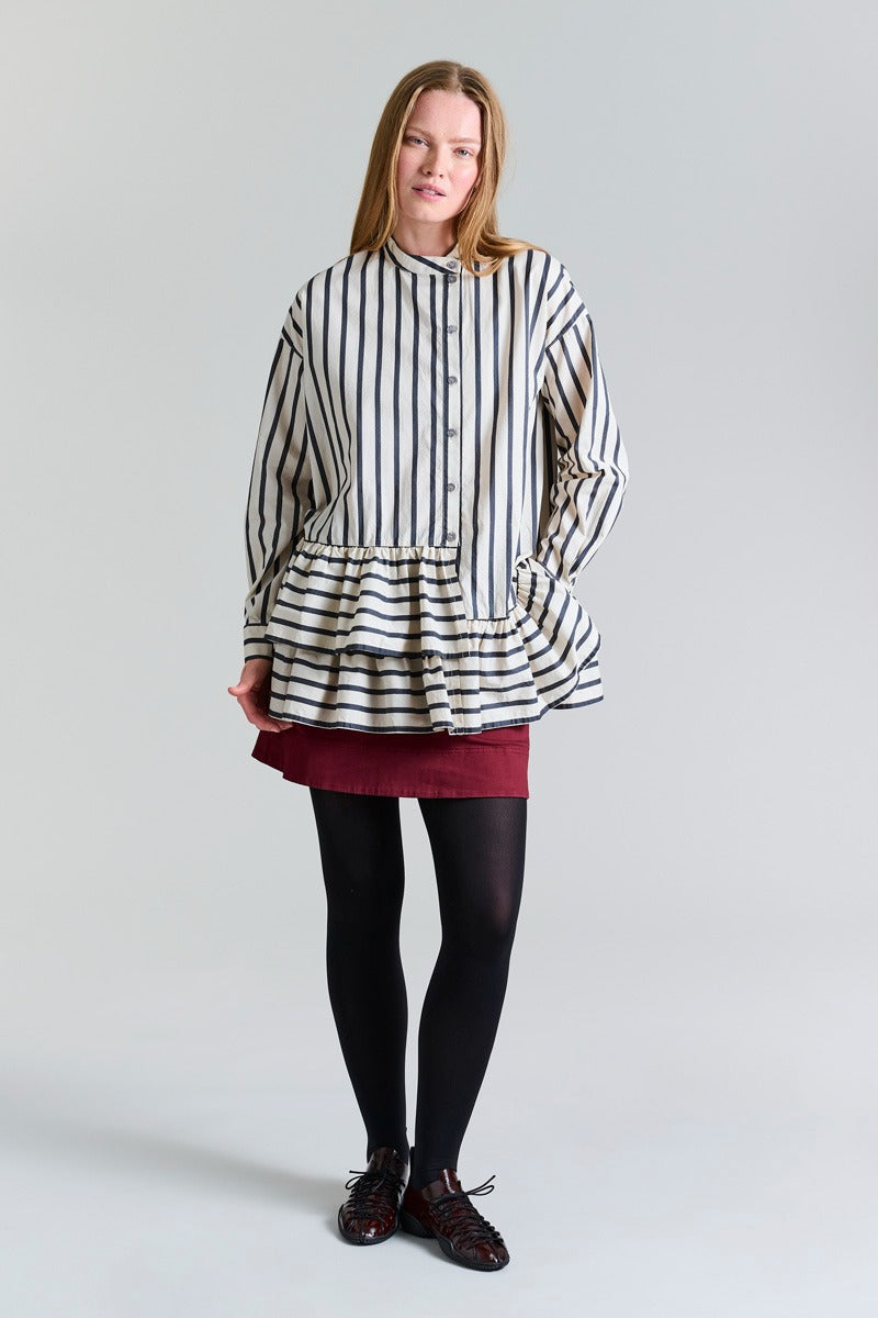 Bitte Kai Rand Striped Shirt 14722