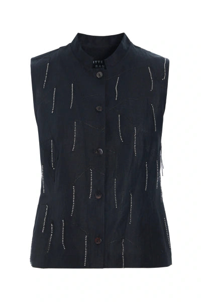 Bitte Kai Rand sleeveless Shirt with Sparkle Detail