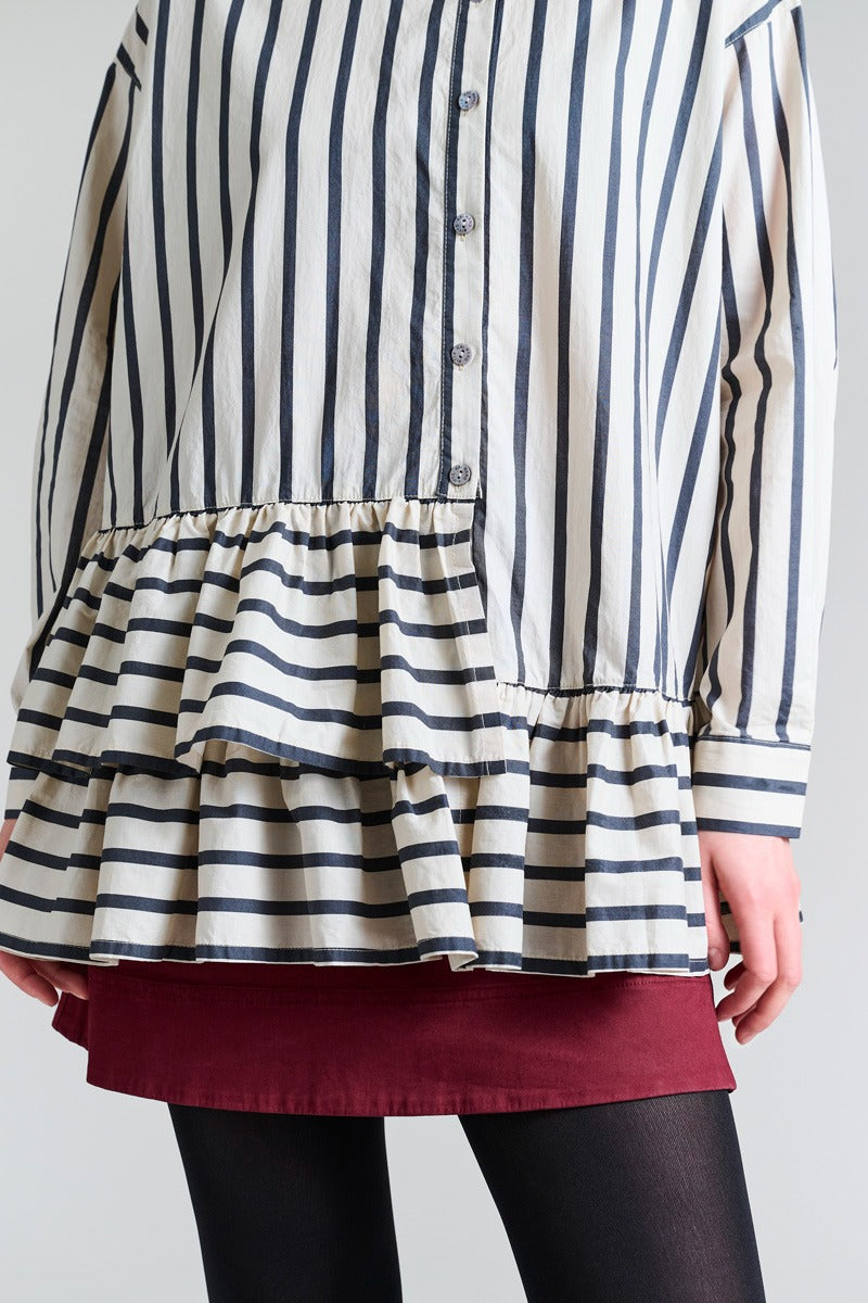 Bitte Kai Rand Striped Shirt 14722