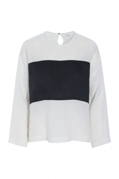 Bitte Kai Rand Ora Top in Black and White