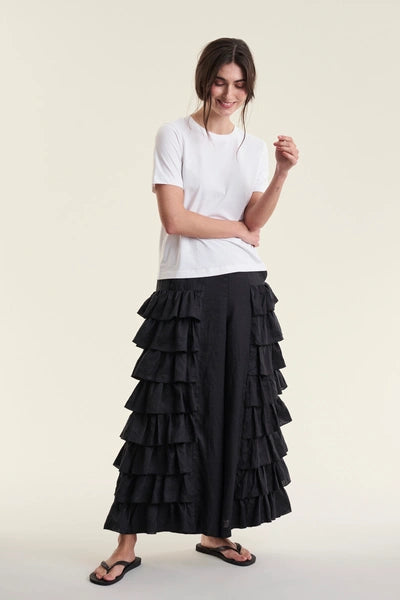 Bitte Kai Rand Layered Pant in Black