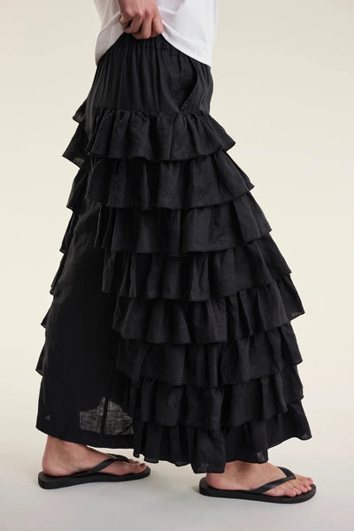 Bitte Kai Rand Layered Pant in Black