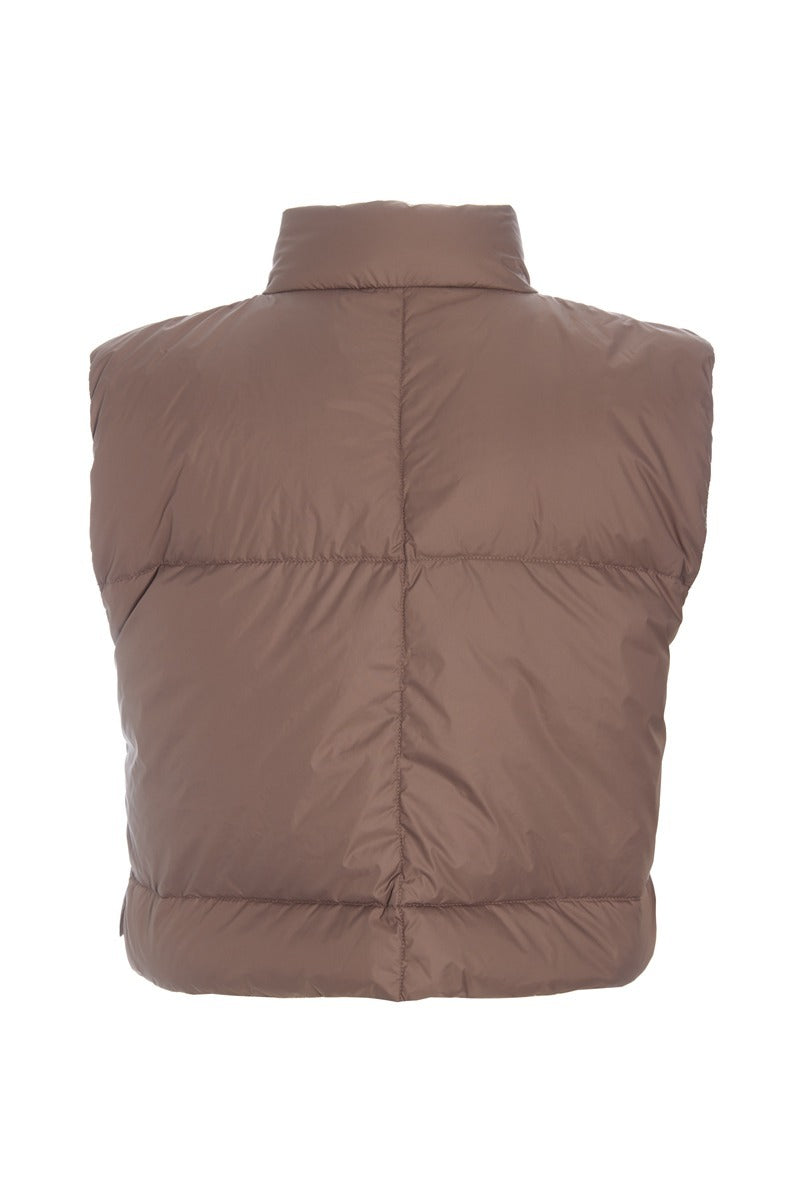Bitte Kai Rand Feather Down Waistcoat in Deer