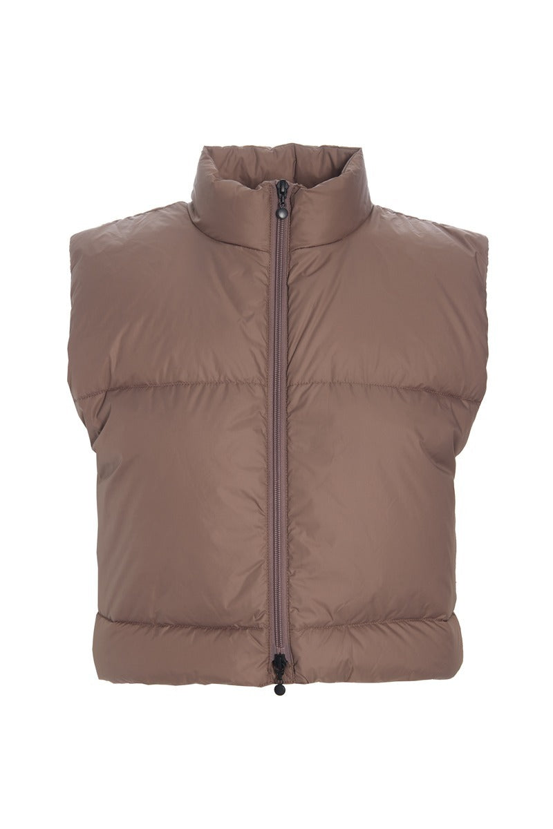 Bitte Kai Rand Feather Down Waistcoat in Deer