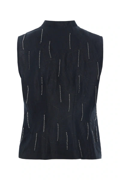 Bitte Kai Rand sleeveless Shirt with Sparkle Detail