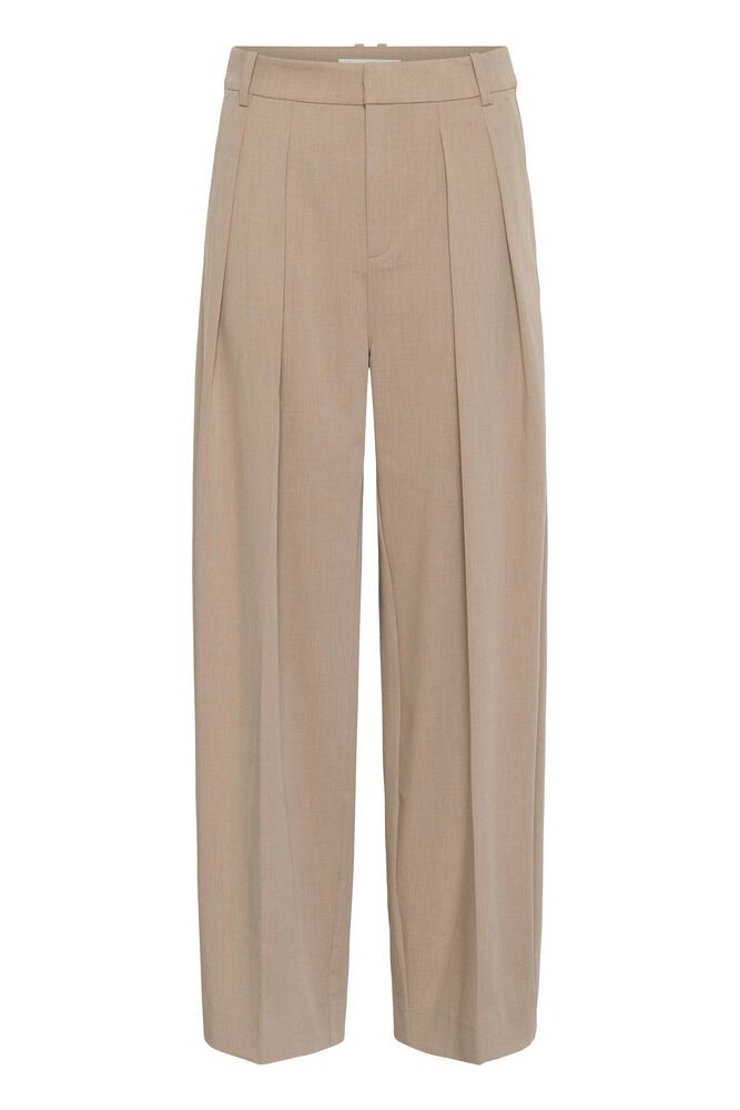 Inwear Cierra Wide Pant In Cornstalk Melange