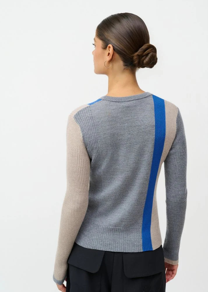 Creton Crmiddy Knit in Dark Olive