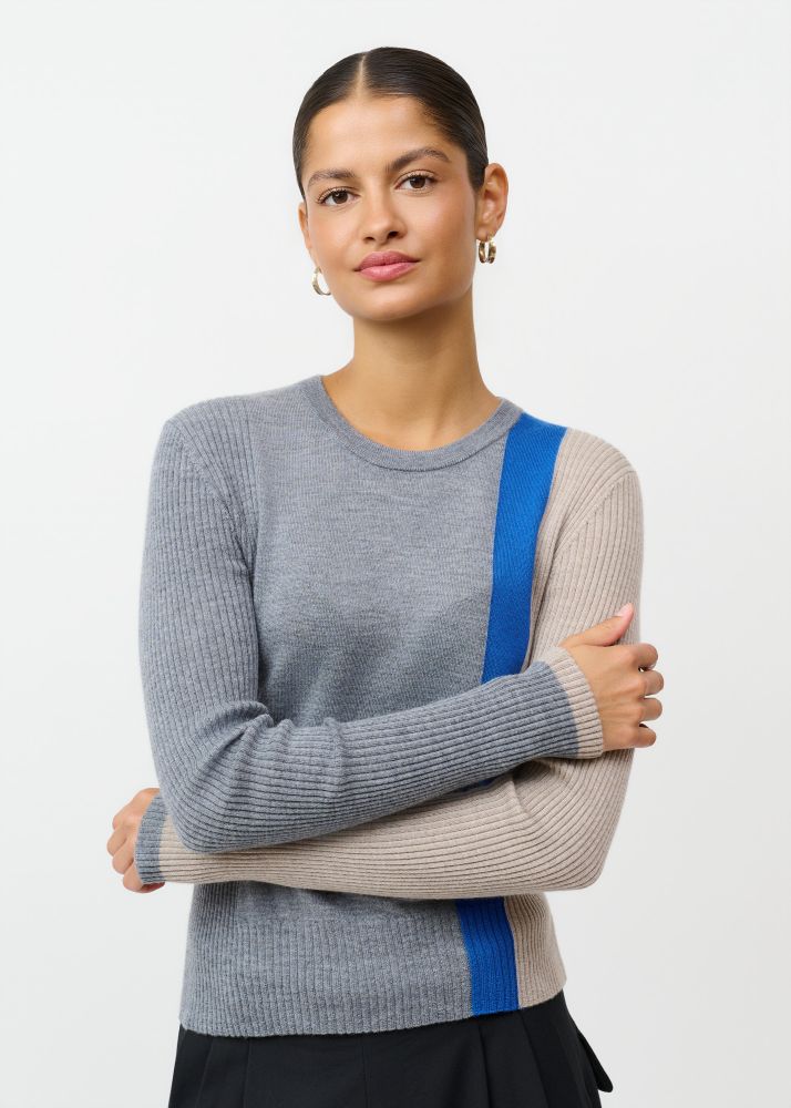 Creton Crmiddy Knit in Dark Olive