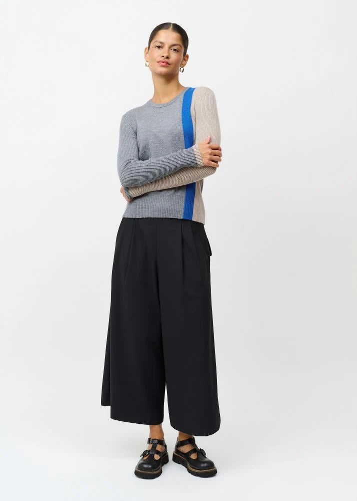 Creton Crmiddy Knit in Dark Olive