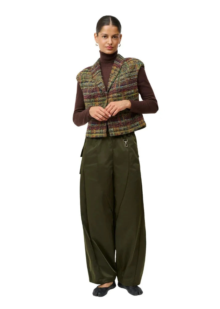 Creton Crdemi Pant in Olive Green
