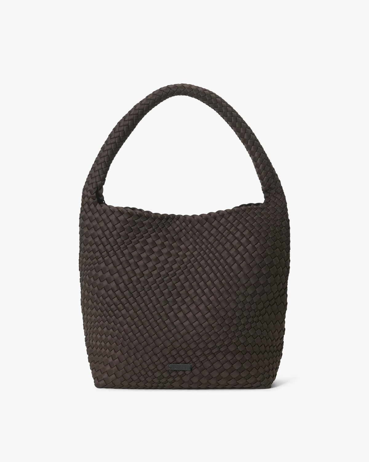 Day et Braiding Shoulder Bag in Chocolate Plum