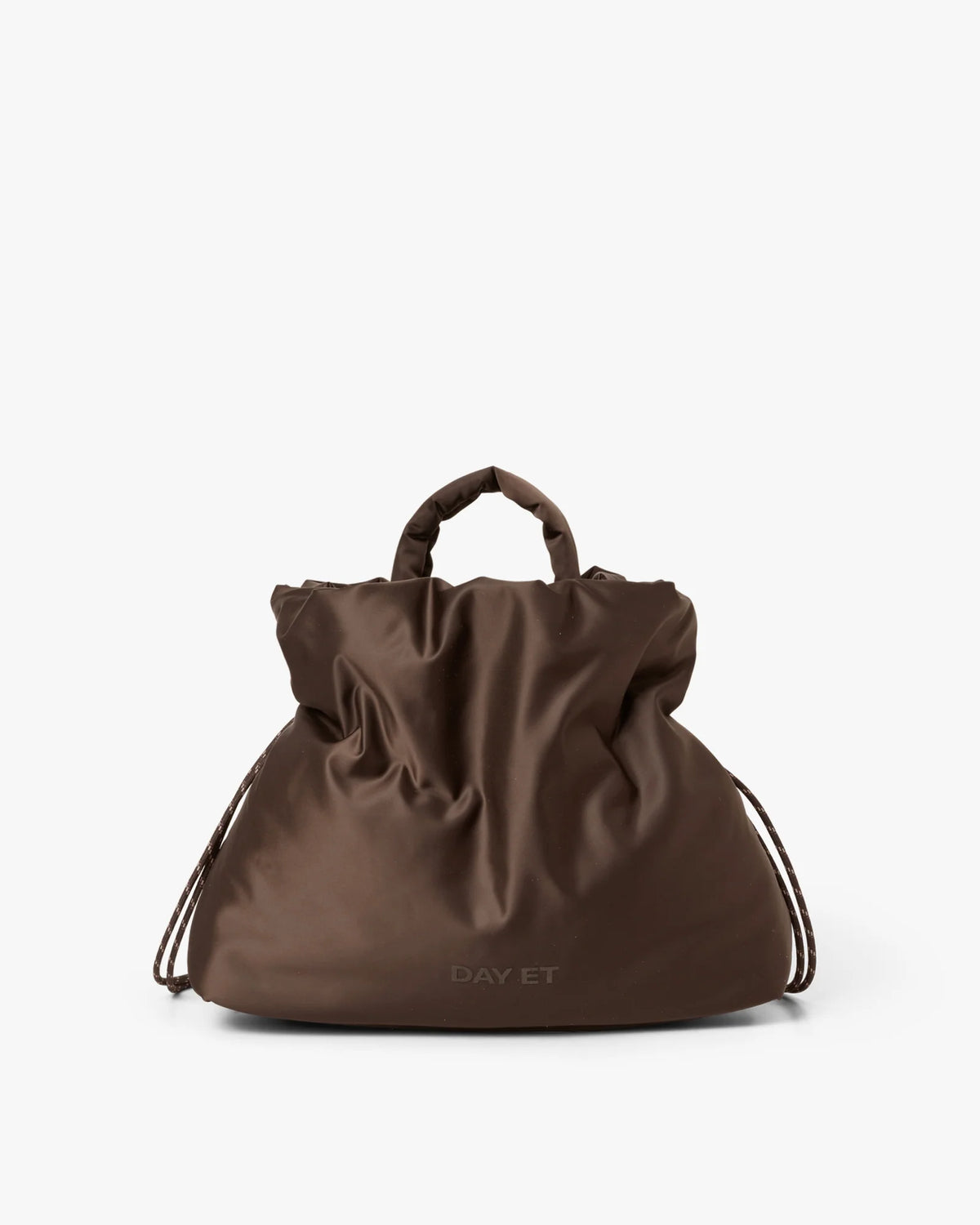 Day et Drawstring Crossbody Bag In Coffee Bean