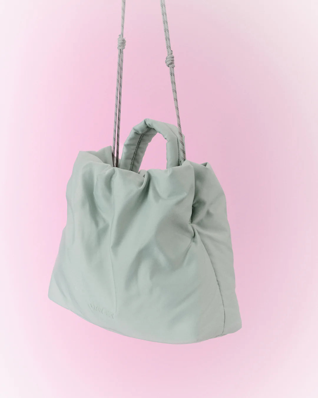 Day et Drawstring Cross Body In Jadeite