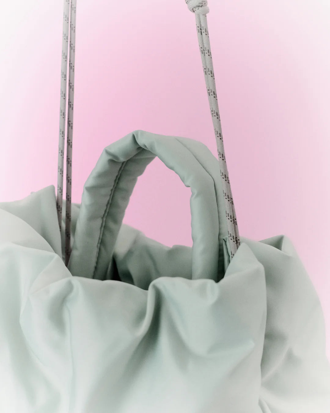 Day et Drawstring Cross Body In Jadeite