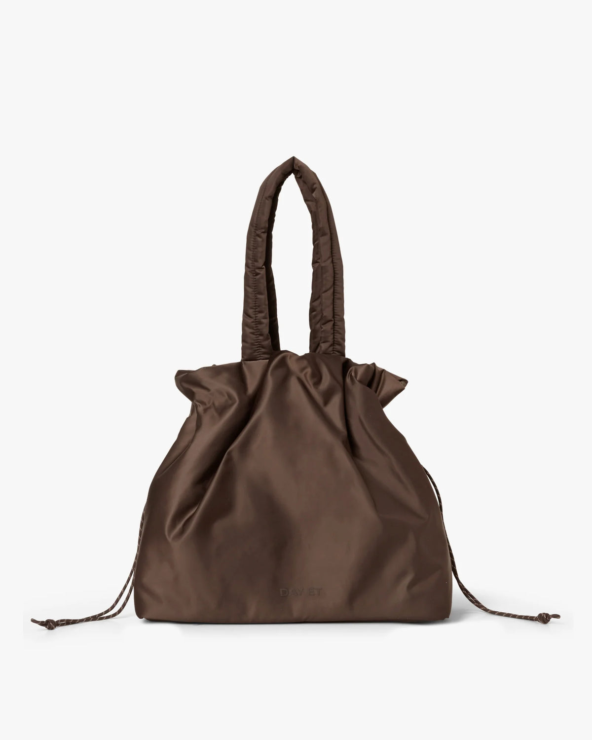 Day et Drawstring Tote In Coffee Bean