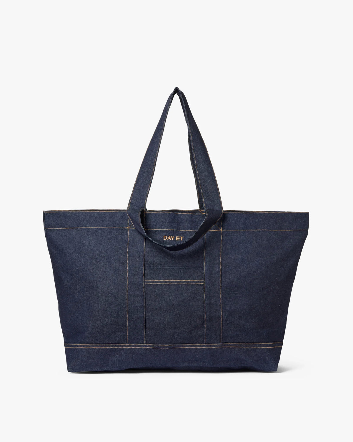 Day et Weekend Bag In Dark Denim