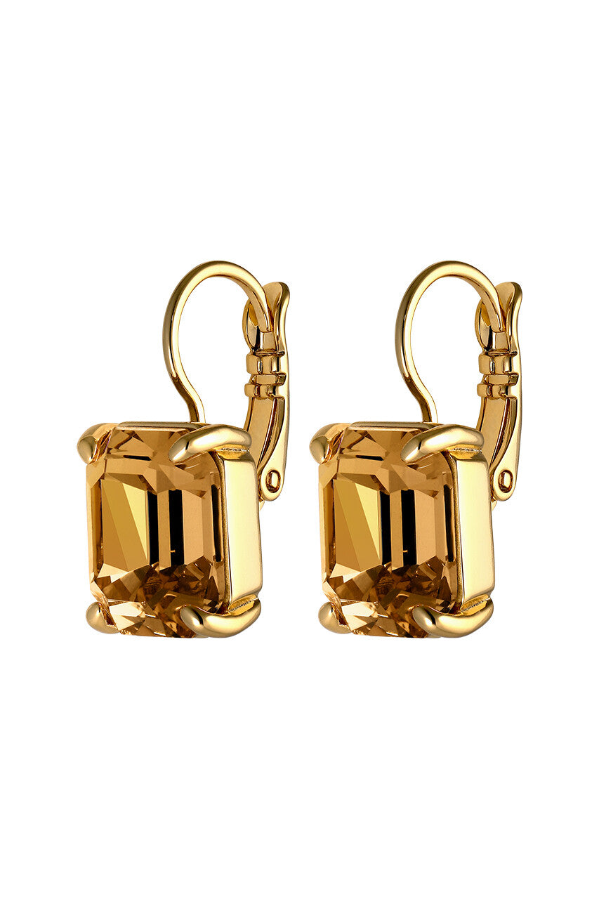 Dyrber/Kern Segin Earring in Golden
