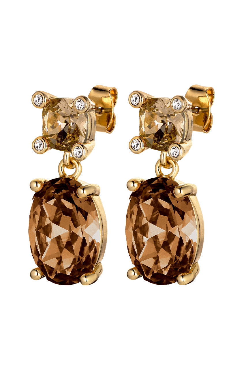 Dyrberg/Kern Antonia Earring in Brown
