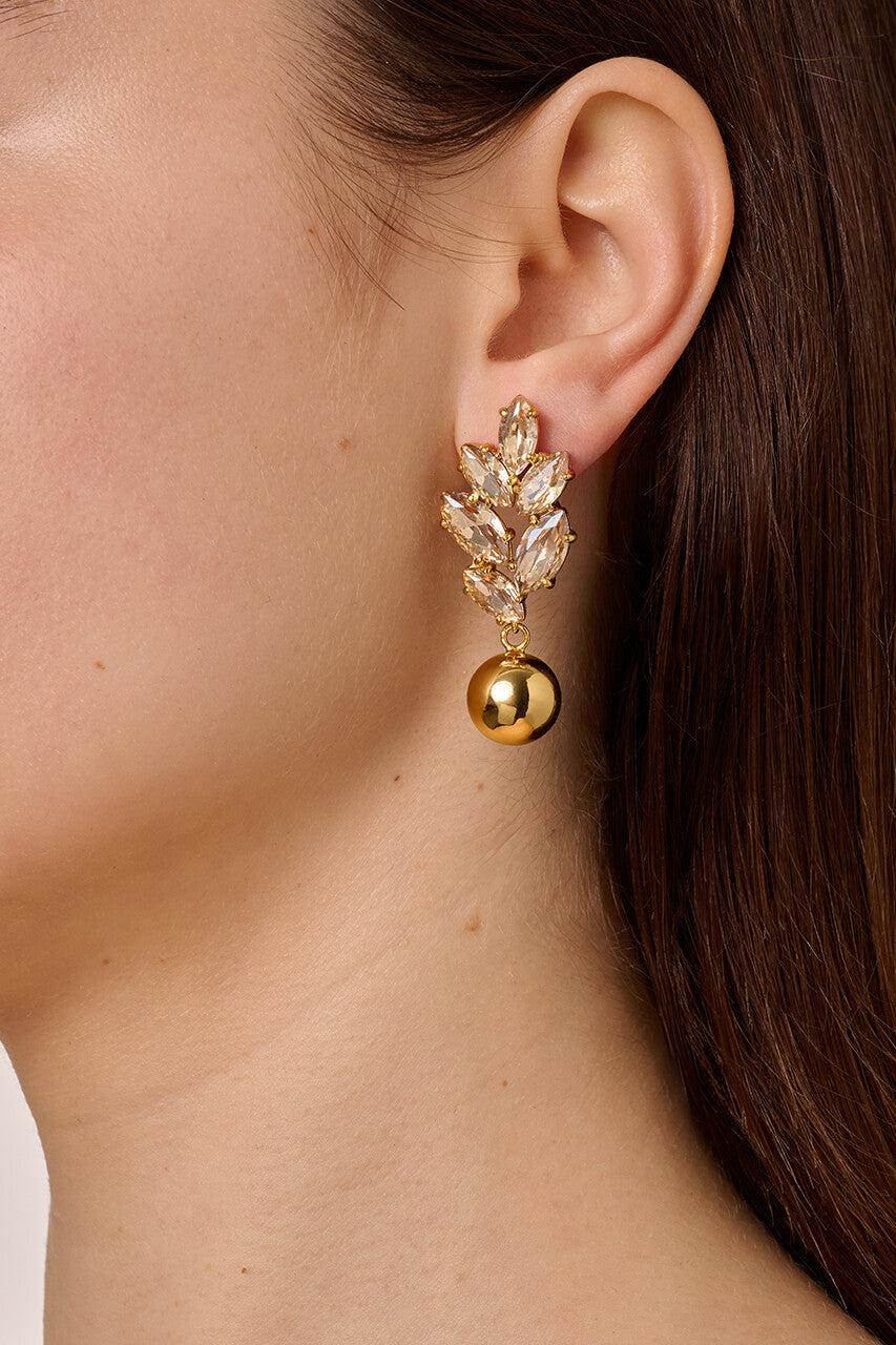 Dyrberg/Kern Balette Earring in Gold