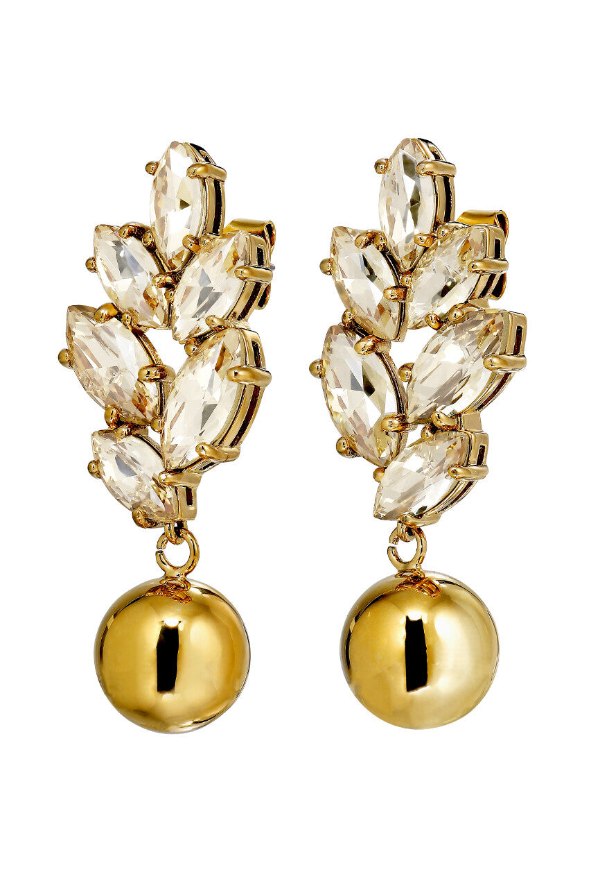 Dyrberg/Kern Balette Earring in Gold