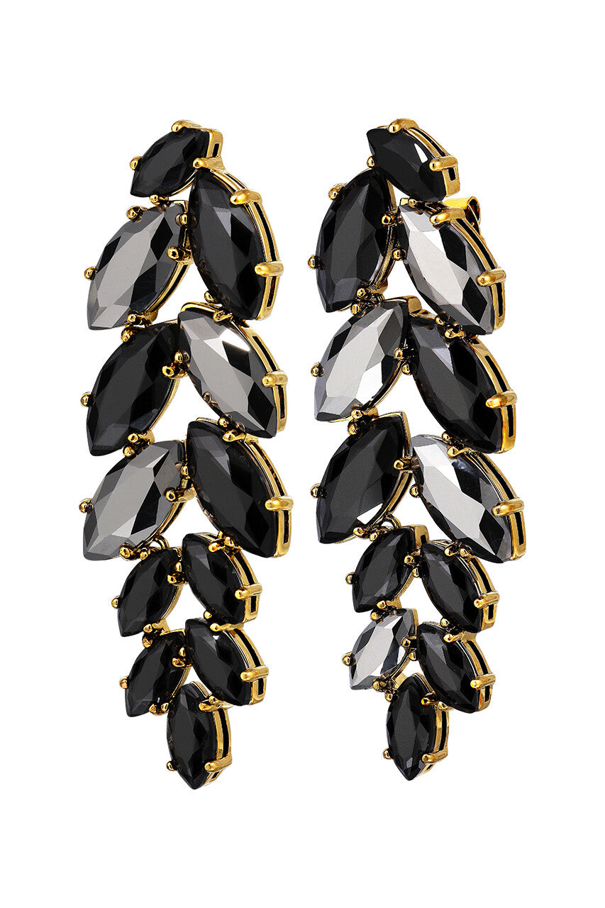 Dyrberg/Kern Banyan Earring in Black