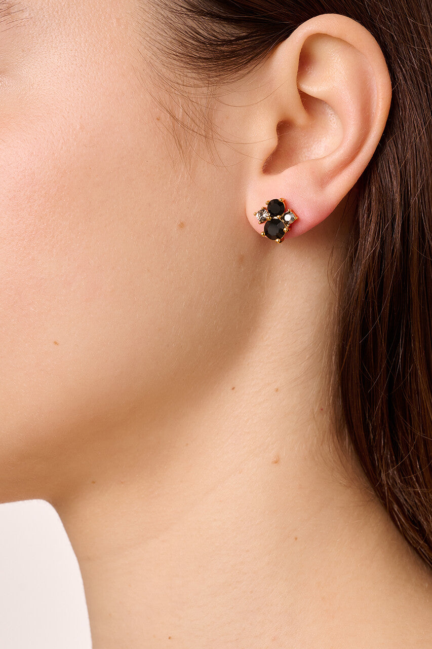 Dyrberg/Kern Billis Earring in Black