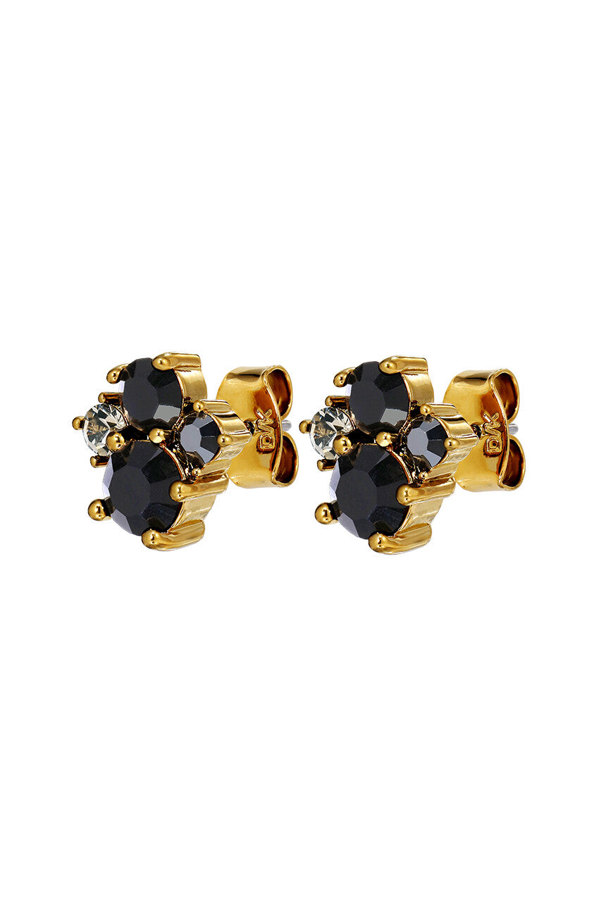 Dyrberg/Kern Billis Earring in Black