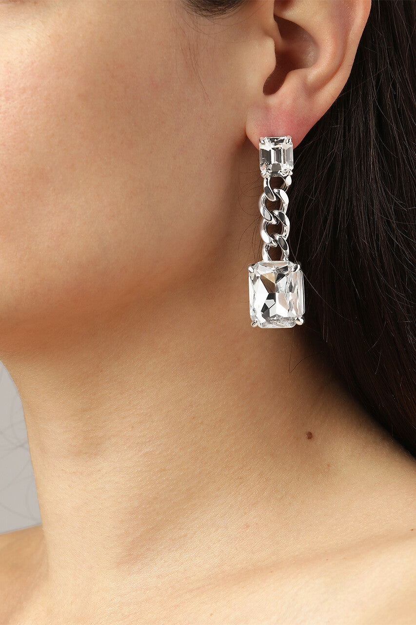 Dyrberg/Kern Calla Earring in Crystal