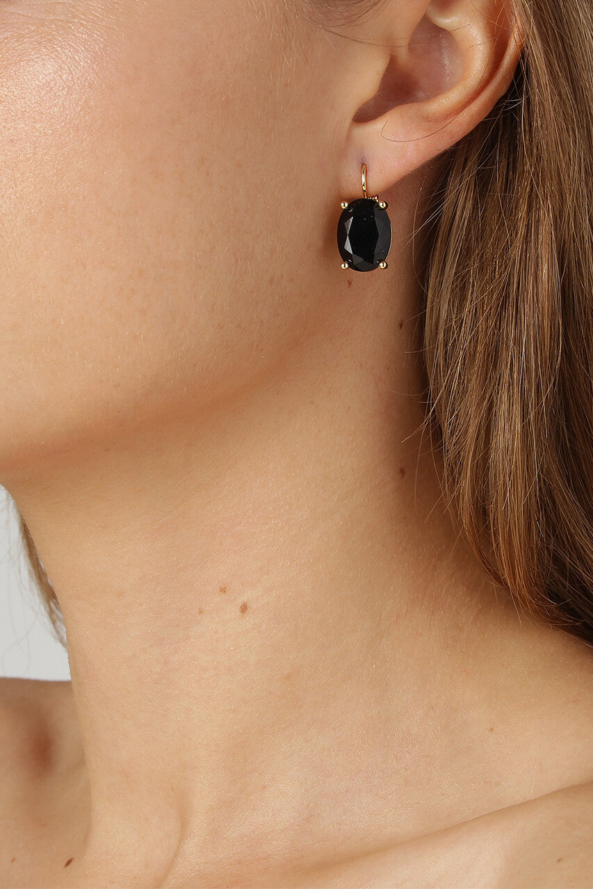 Dyrberg/Kern Chantal Ear-rings in Black