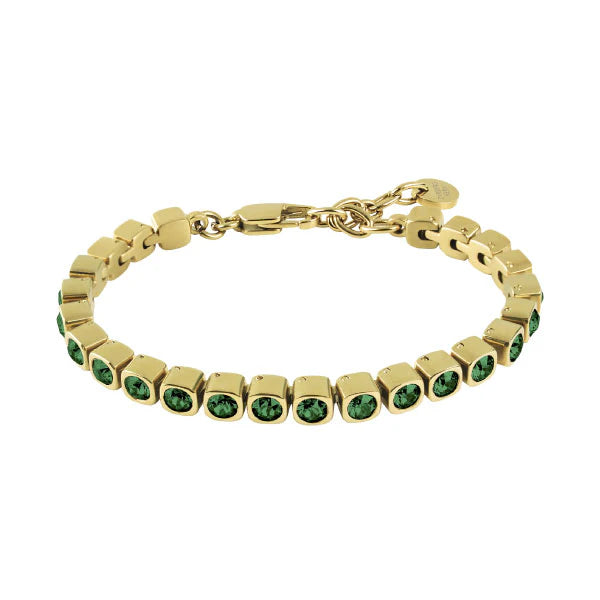 Dyrberg/Kern Cory Bracelet in Green
