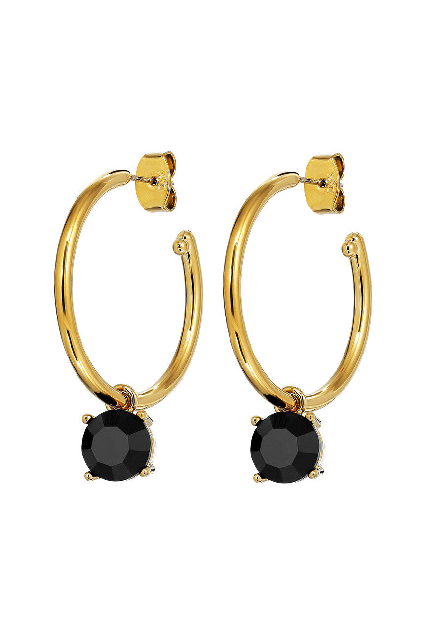 Dyrberg/Kern Diega Earring in Black