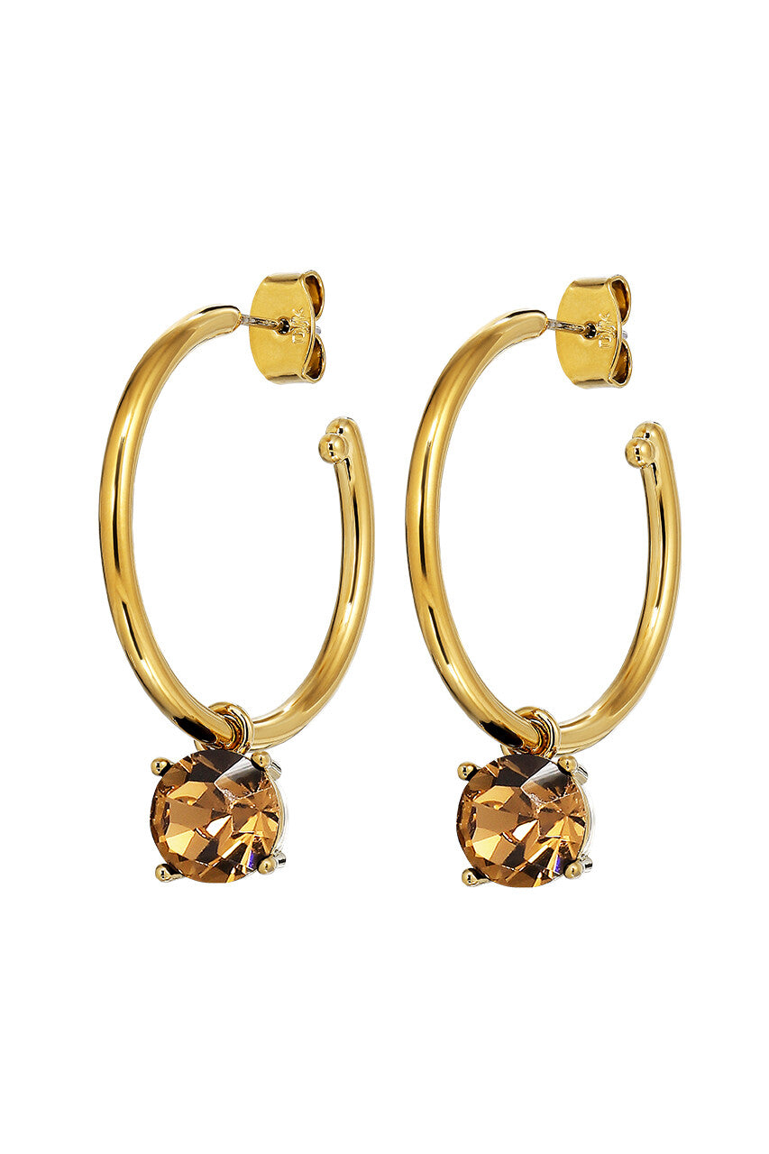 Dyrberg/Kern Diega Earring in Golden