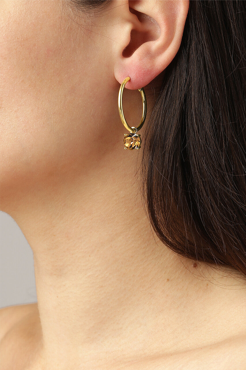 Dyrberg/Kern Diega Earring in Golden