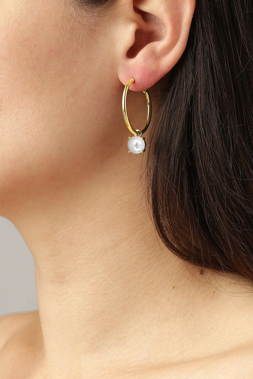 Dyrberg/Kern Diega Earring in Pearl