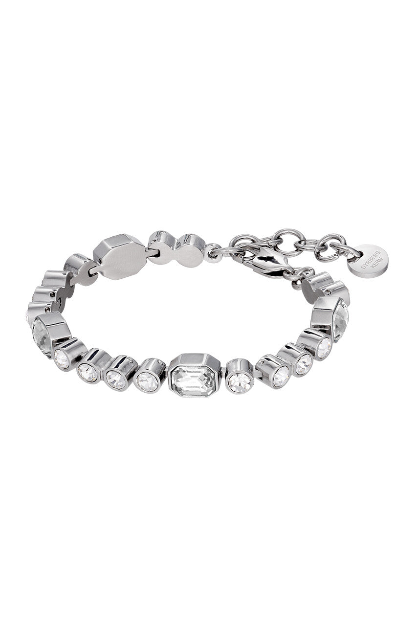 Dyrberg/Kern Grivna Bracelet in Crystal