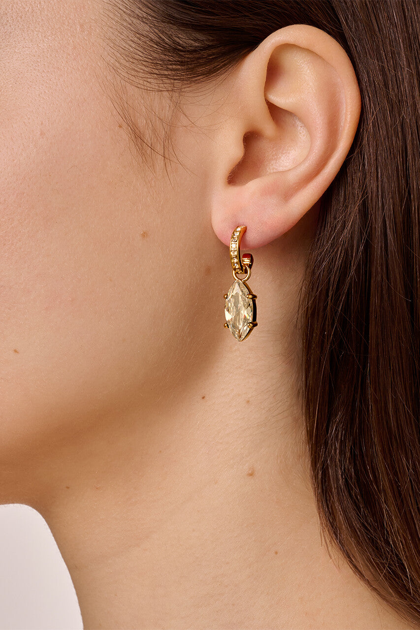 Dyrberg/Kern Junipe Earring in Golden