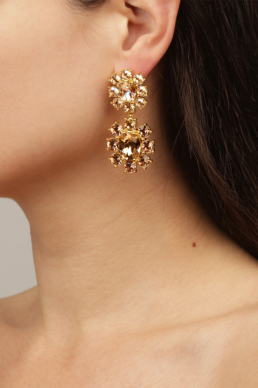 Dyrber/Kern Lina Earring in Golden
