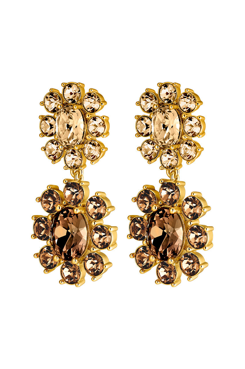 Dyrber/Kern Lina Earring in Golden