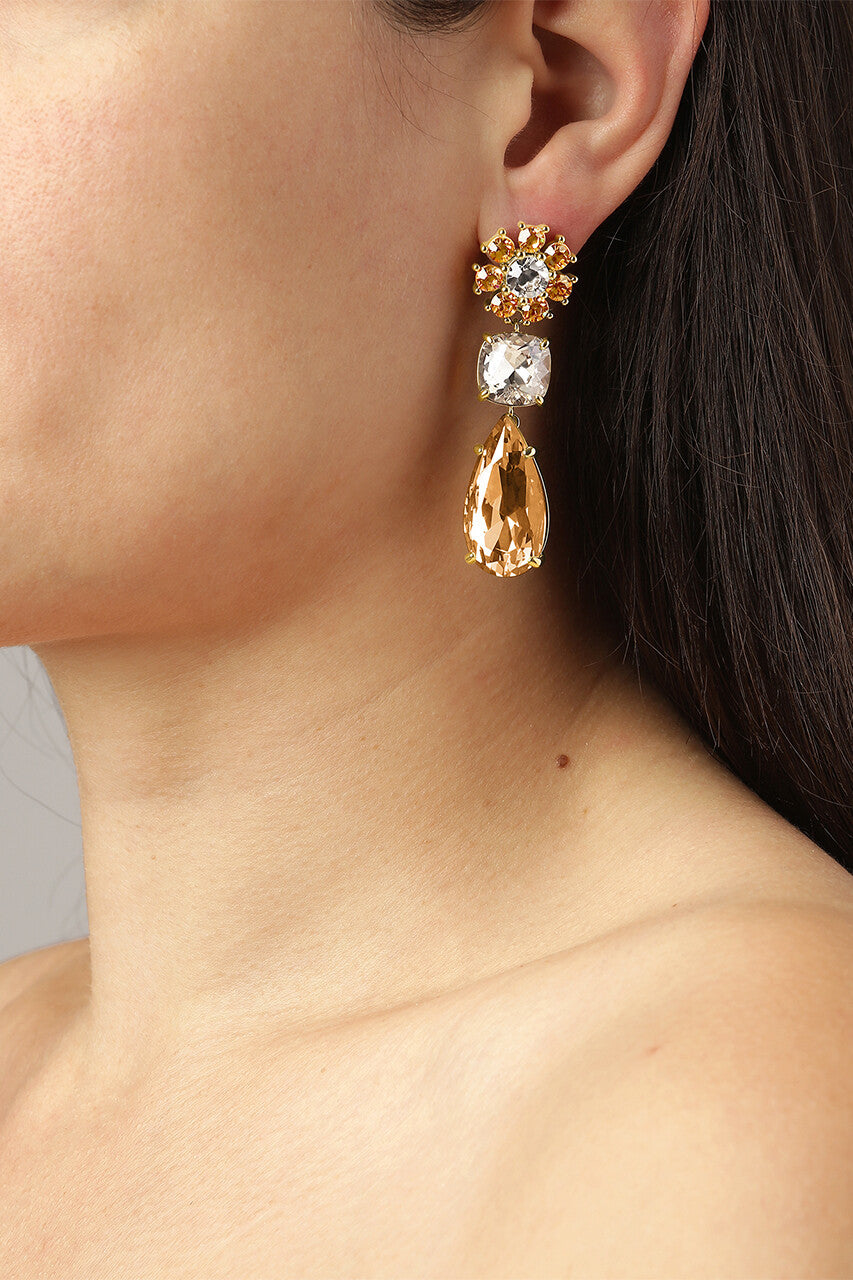 Dyrberg/Kern Misia Earring in Golden