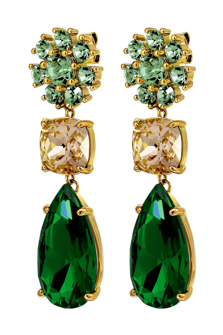 Dyrberg/Kern Misia Earring in Green