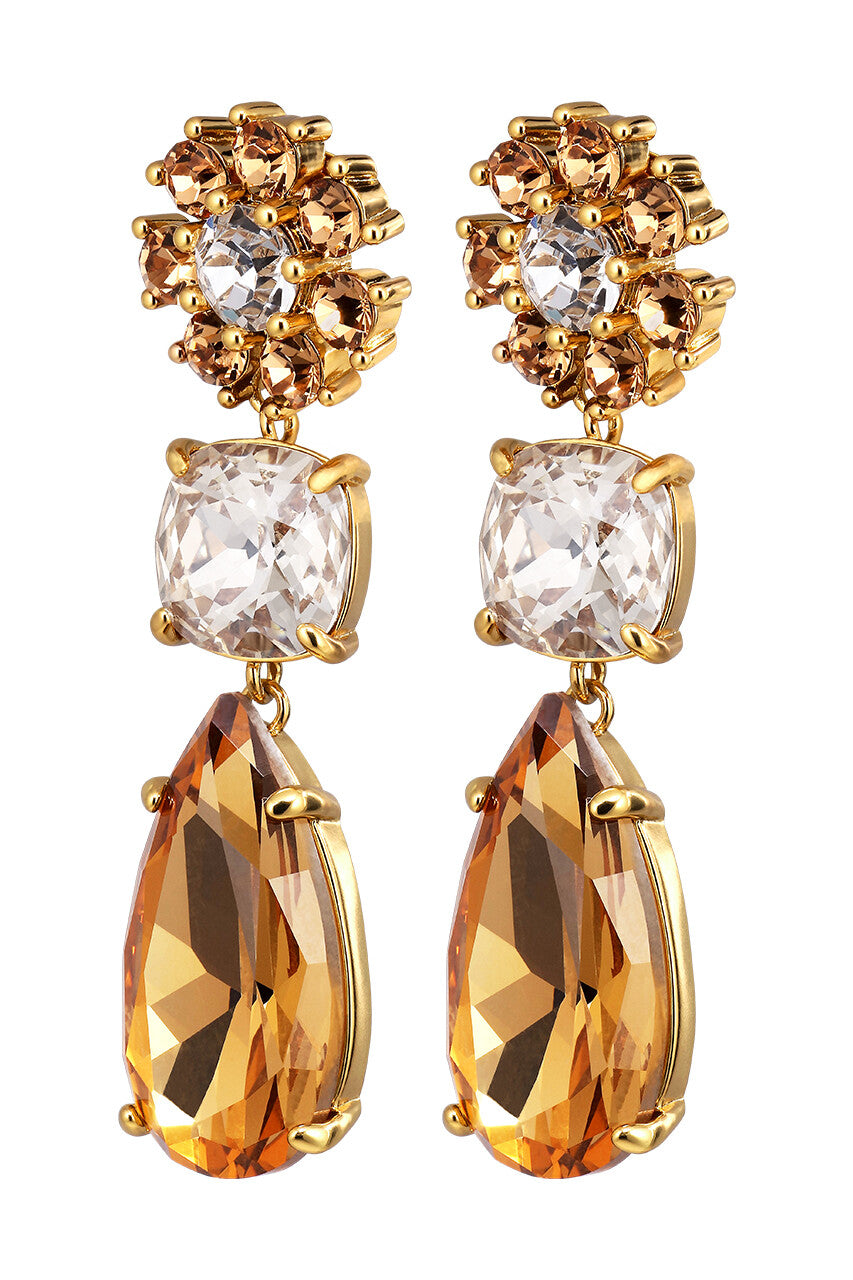 Dyrberg/Kern Misia Earring in Golden