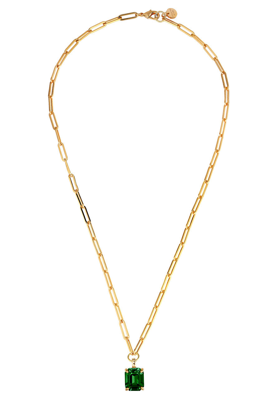 Dyrberg/Kern Octa necklace in Green